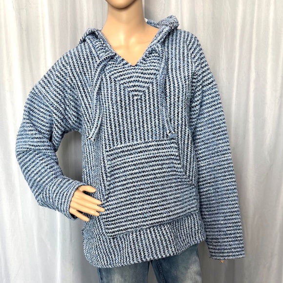 Baja Hoodie Sweater (Size XL) - Picture 1 of 12